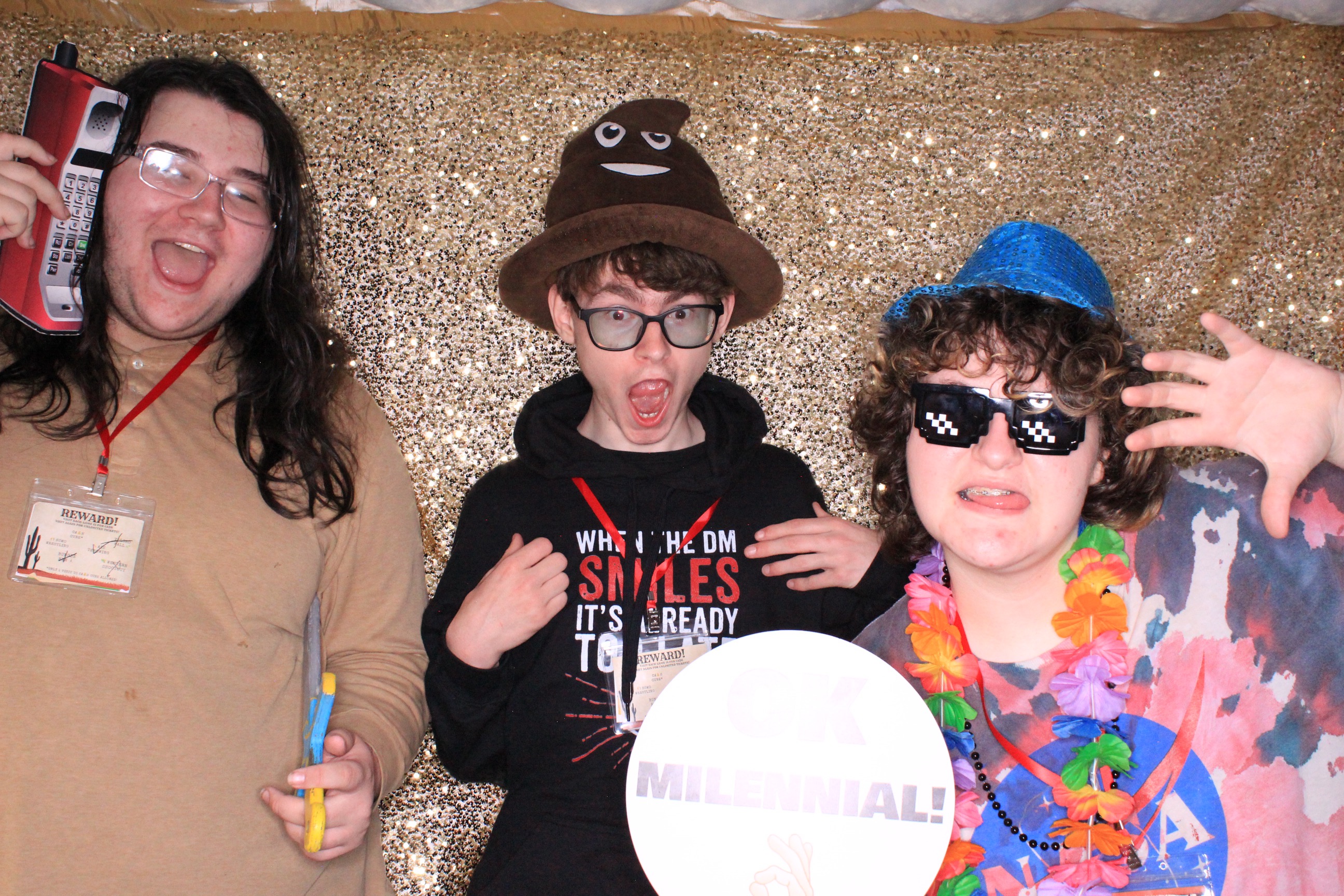 Lockwood Senior Night | View more photos from the event at gallery.photoboothbillings.com/u/PhotoBoothBillings/Lockwood-Senior-Night