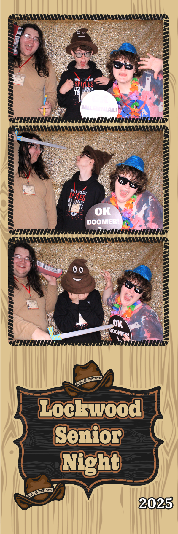 Lockwood Senior Night | View more photos from the event at gallery.photoboothbillings.com/u/PhotoBoothBillings/Lockwood-Senior-Night