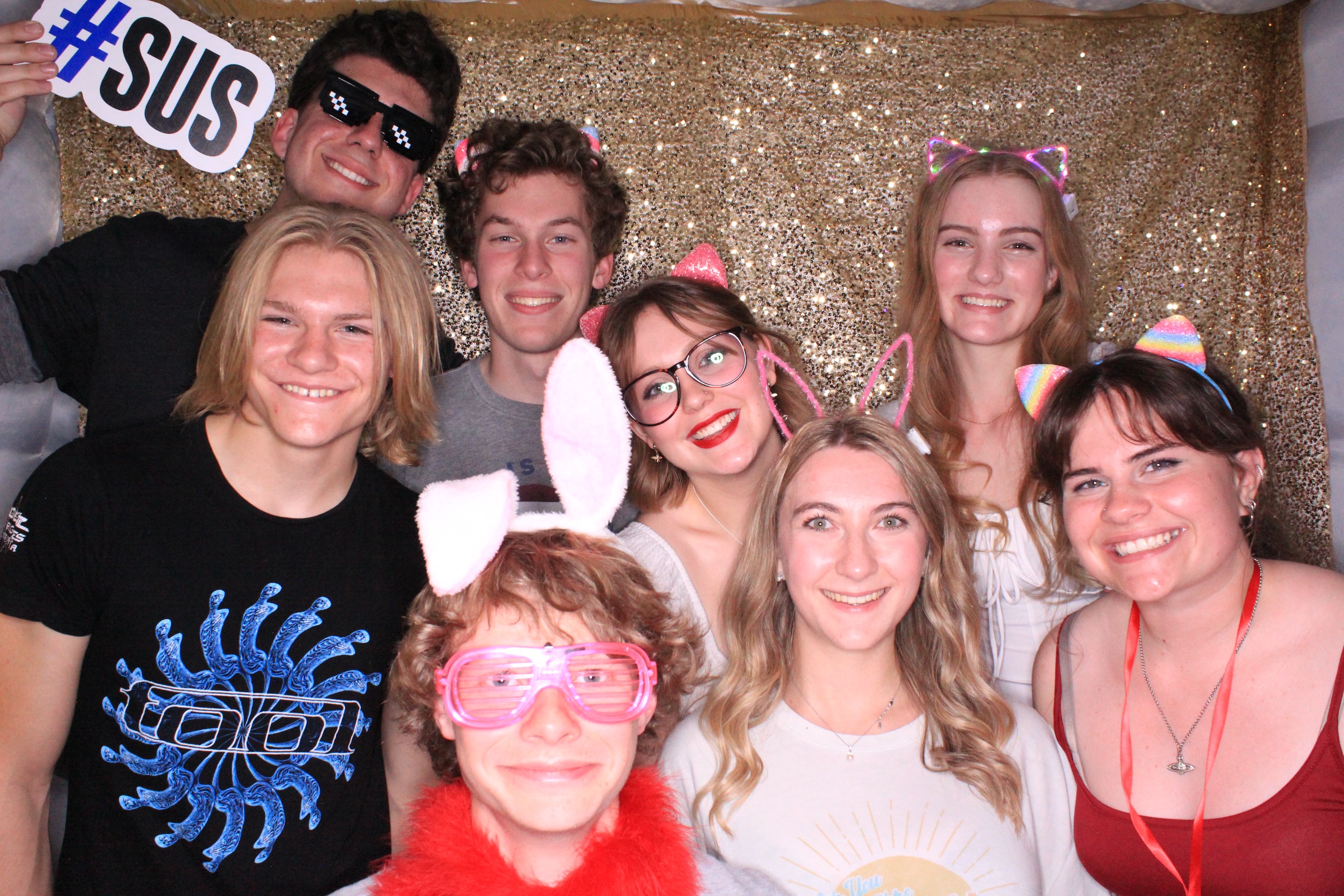 Lockwood Senior Night | View more photos from the event at gallery.photoboothbillings.com/u/PhotoBoothBillings/Lockwood-Senior-Night
