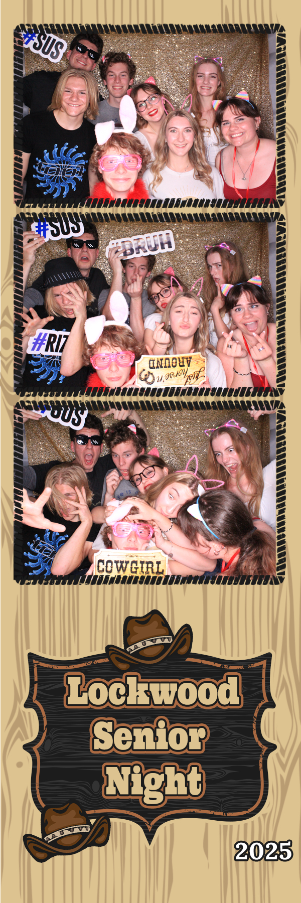 Lockwood Senior Night | View more photos from the event at gallery.photoboothbillings.com/u/PhotoBoothBillings/Lockwood-Senior-Night