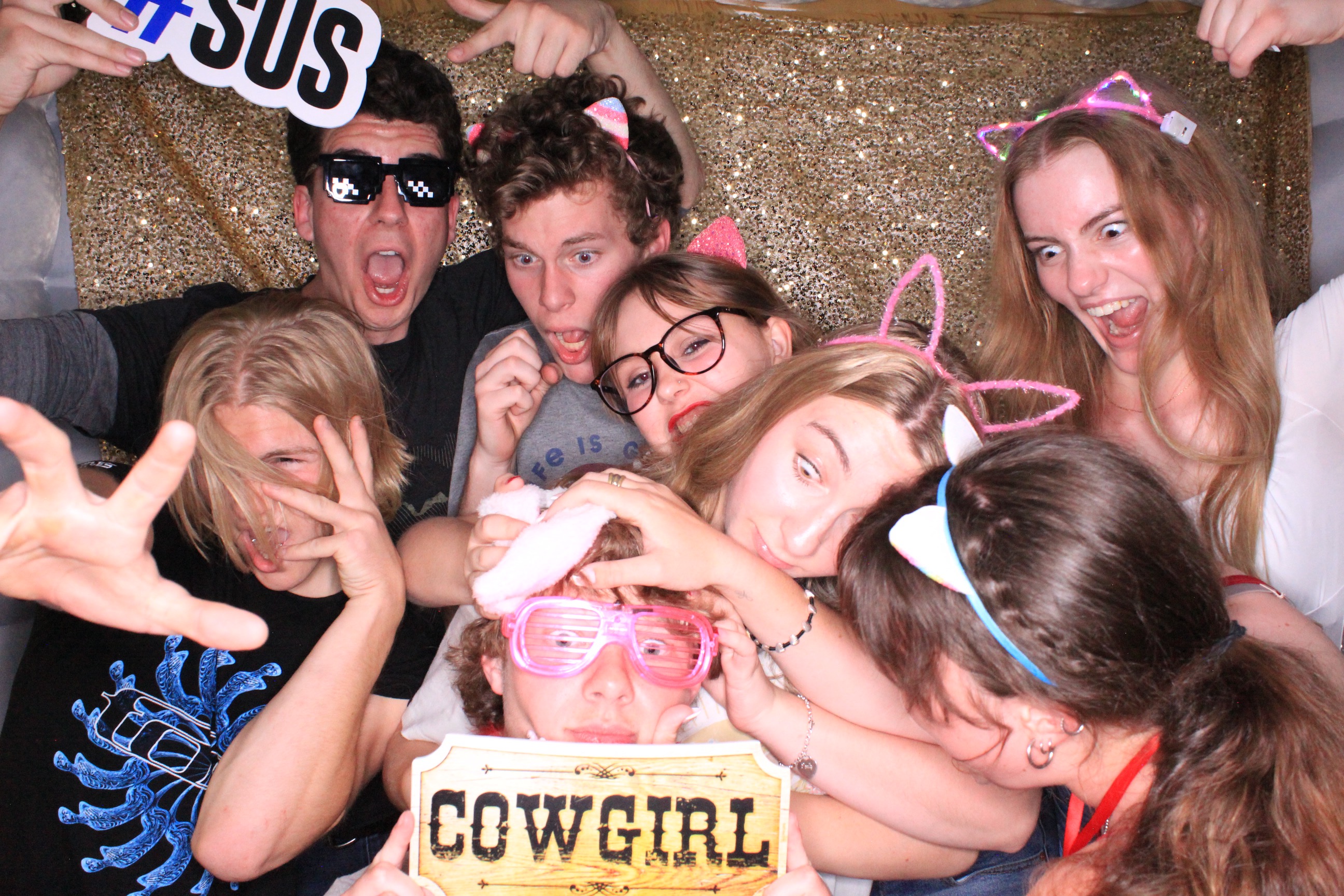 Lockwood Senior Night | View more photos from the event at gallery.photoboothbillings.com/u/PhotoBoothBillings/Lockwood-Senior-Night