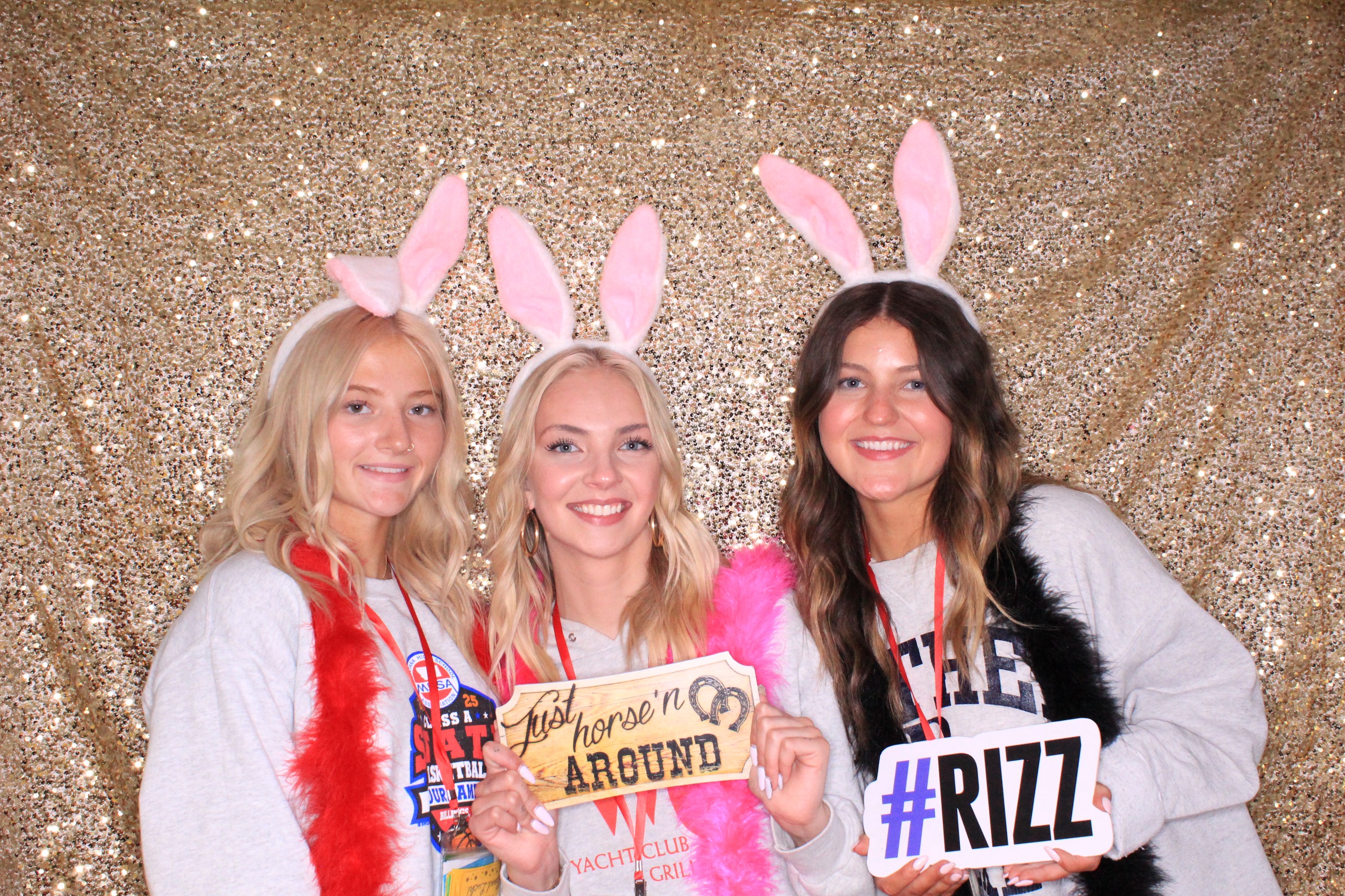Lockwood Senior Night | View more photos from the event at gallery.photoboothbillings.com/u/PhotoBoothBillings/Lockwood-Senior-Night