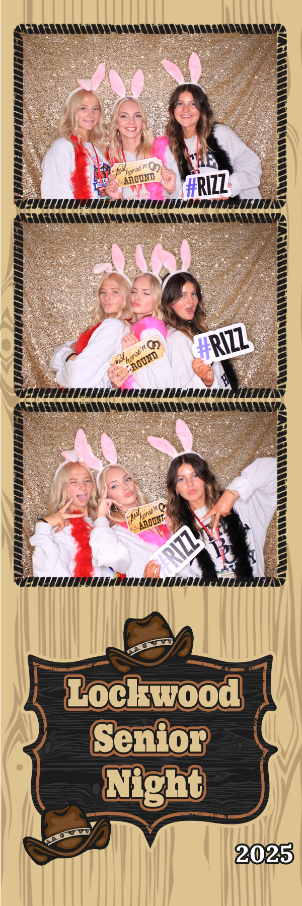 Lockwood Senior Night | View more photos from the event at gallery.photoboothbillings.com/u/PhotoBoothBillings/Lockwood-Senior-Night
