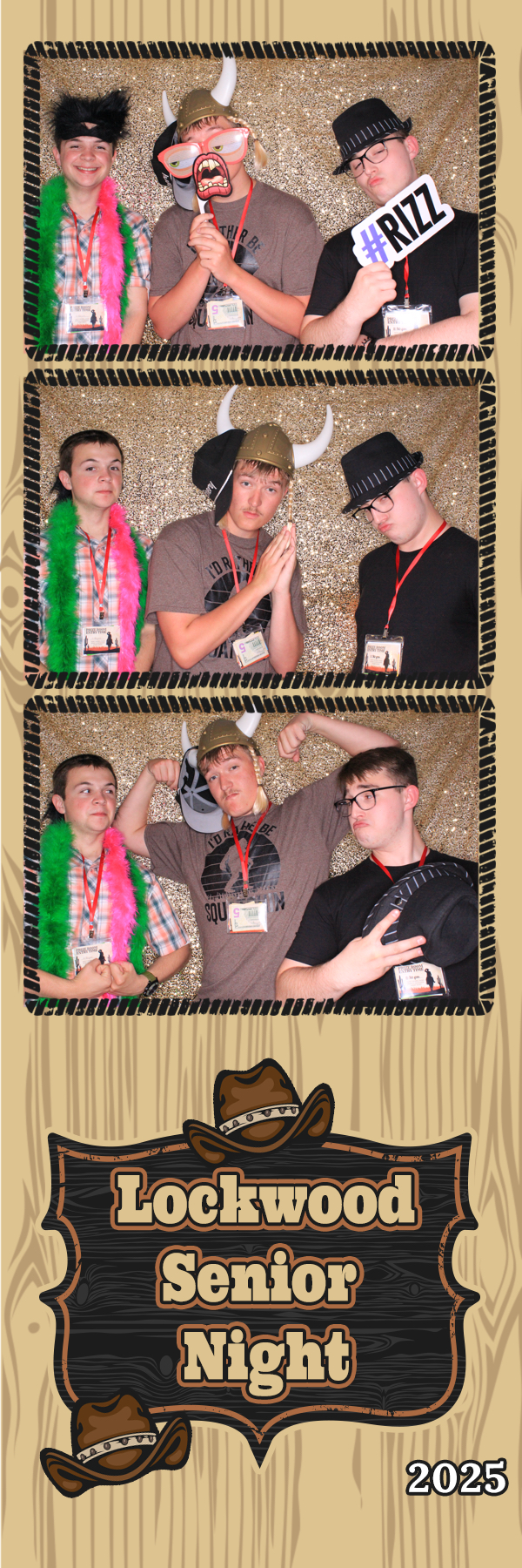 Lockwood Senior Night | View more photos from the event at gallery.photoboothbillings.com/u/PhotoBoothBillings/Lockwood-Senior-Night