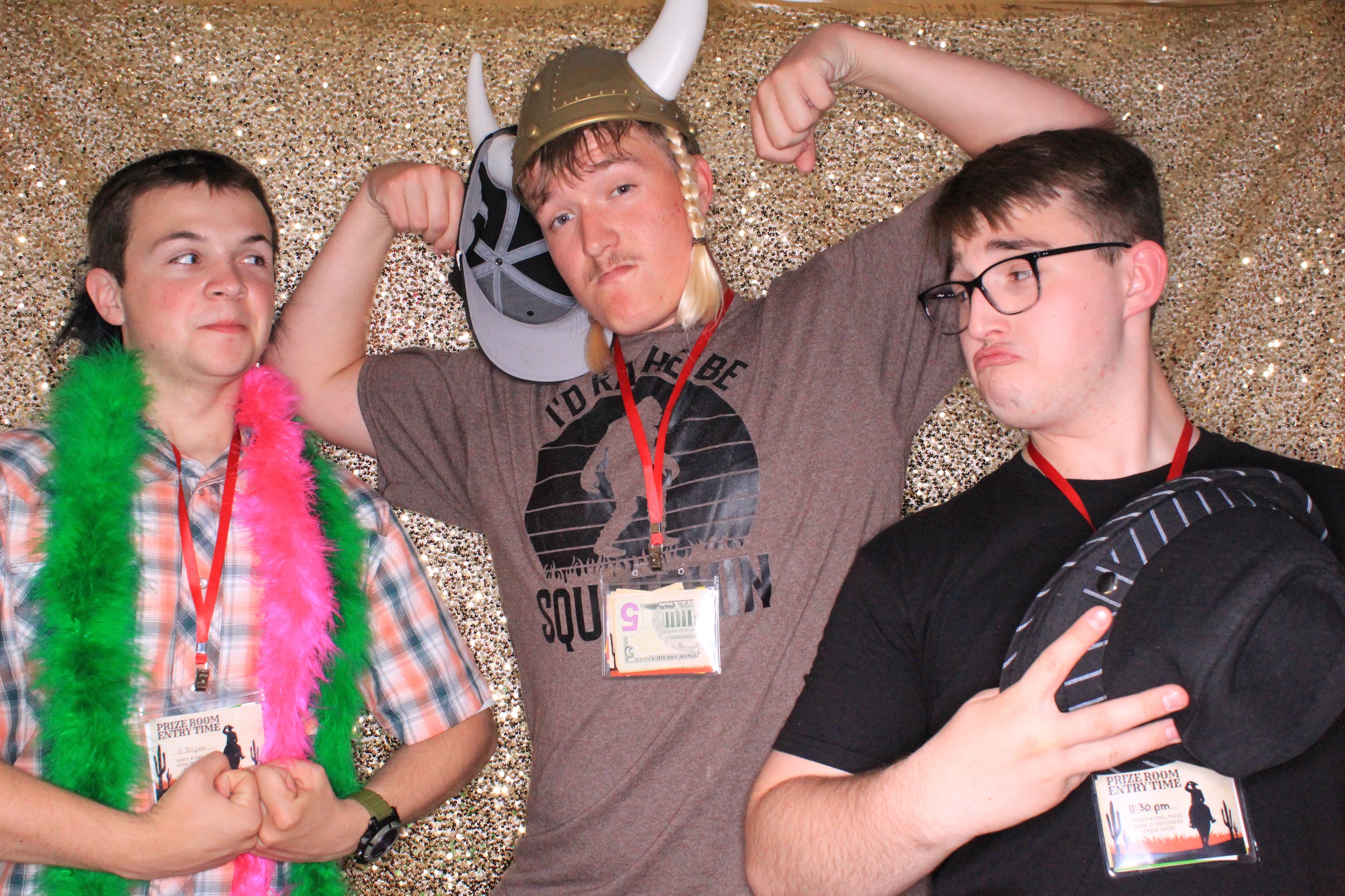 Lockwood Senior Night | View more photos from the event at gallery.photoboothbillings.com/u/PhotoBoothBillings/Lockwood-Senior-Night