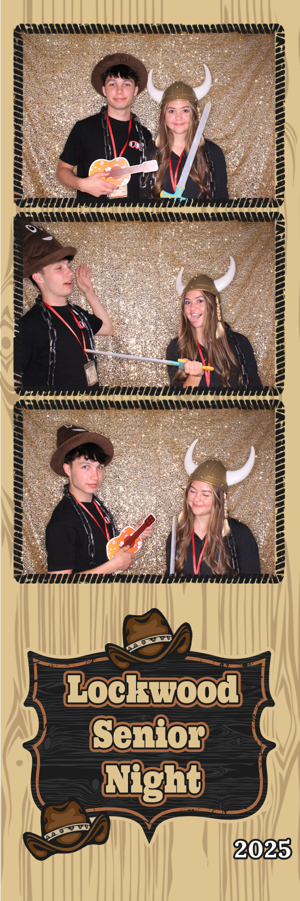 Lockwood Senior Night | View more photos from the event at gallery.photoboothbillings.com/u/PhotoBoothBillings/Lockwood-Senior-Night