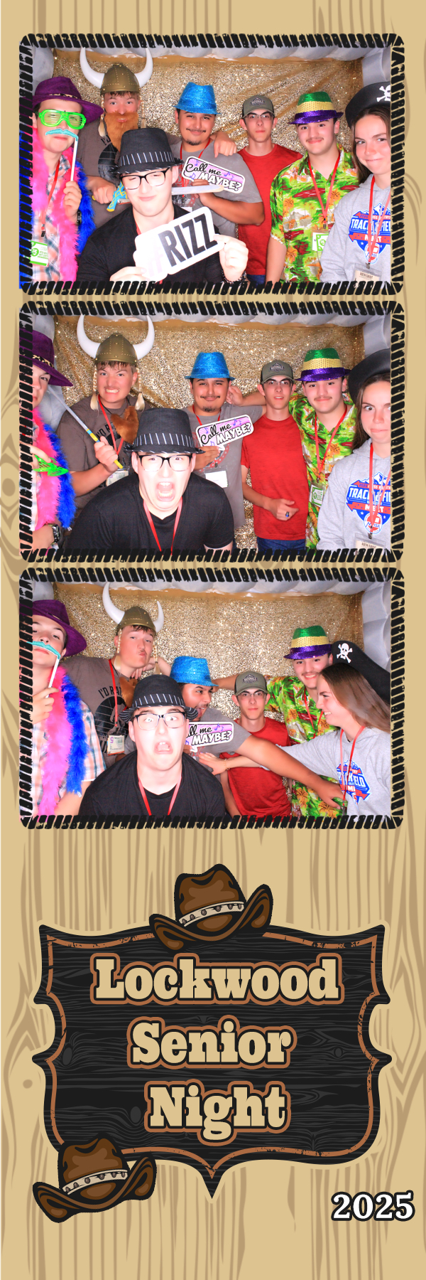 Lockwood Senior Night | View more photos from the event at gallery.photoboothbillings.com/u/PhotoBoothBillings/Lockwood-Senior-Night