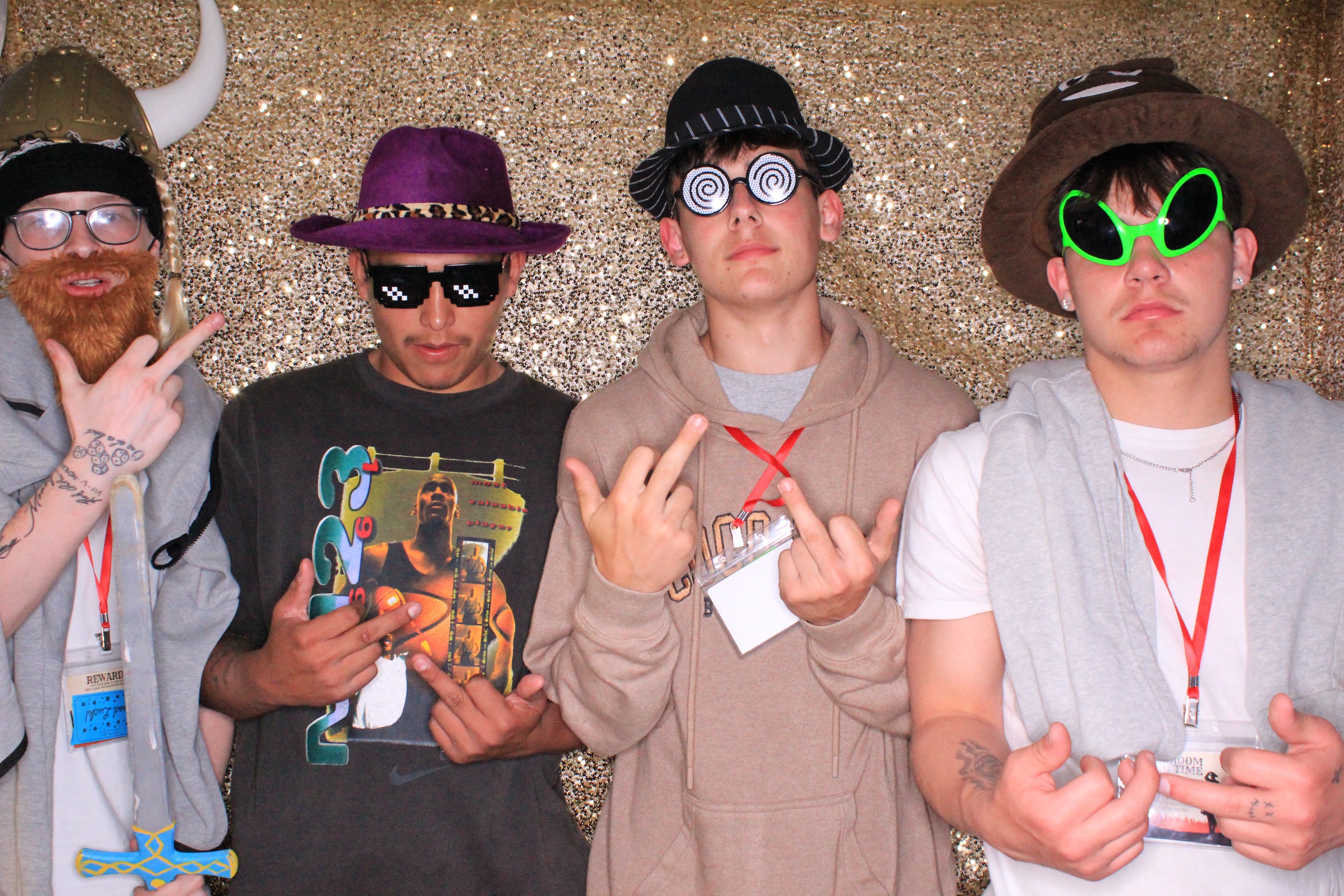 Lockwood Senior Night | View more photos from the event at gallery.photoboothbillings.com/u/PhotoBoothBillings/Lockwood-Senior-Night