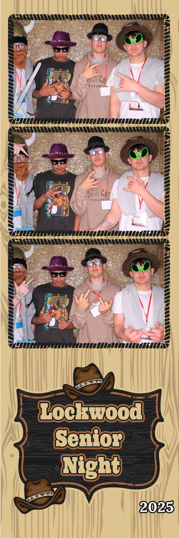 Lockwood Senior Night | View more photos from the event at gallery.photoboothbillings.com/u/PhotoBoothBillings/Lockwood-Senior-Night
