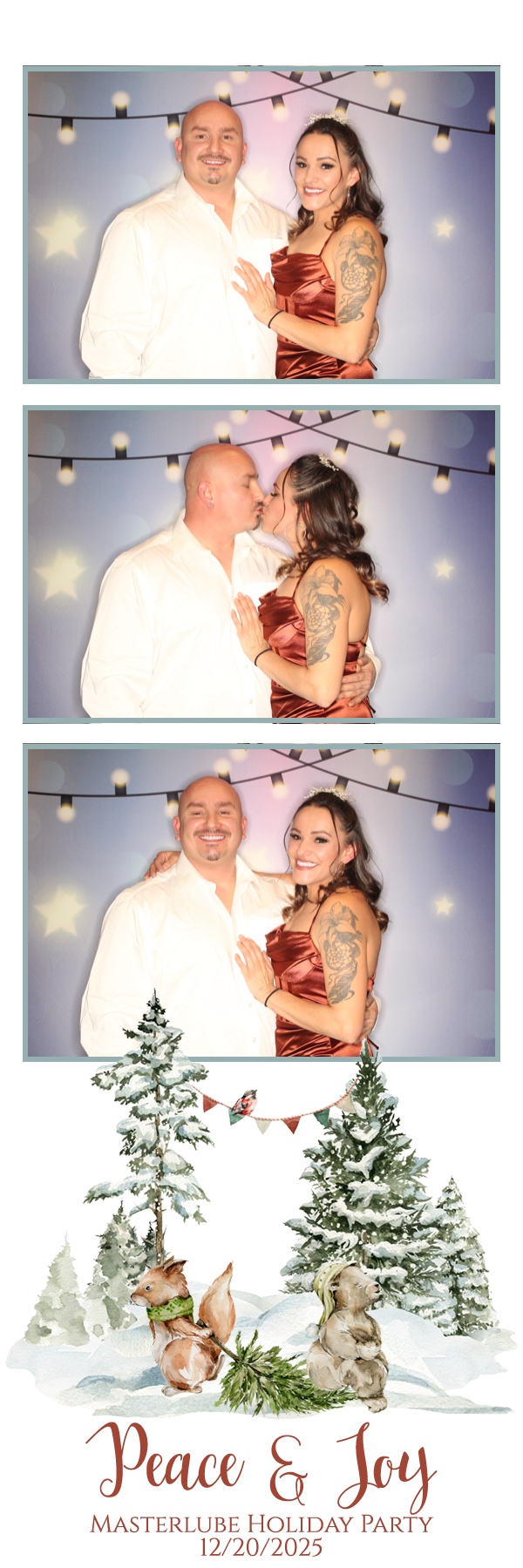 Masterlube Holiday Party | View more photos from the event at gallery.photoboothbillings.com/u/PhotoBoothBillings/Masterlube-Holiday-Party