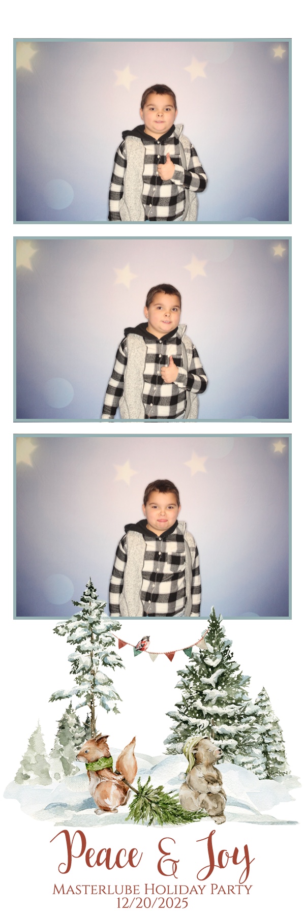Masterlube Holiday Party | View more photos from the event at gallery.photoboothbillings.com/u/PhotoBoothBillings/Masterlube-Holiday-Party