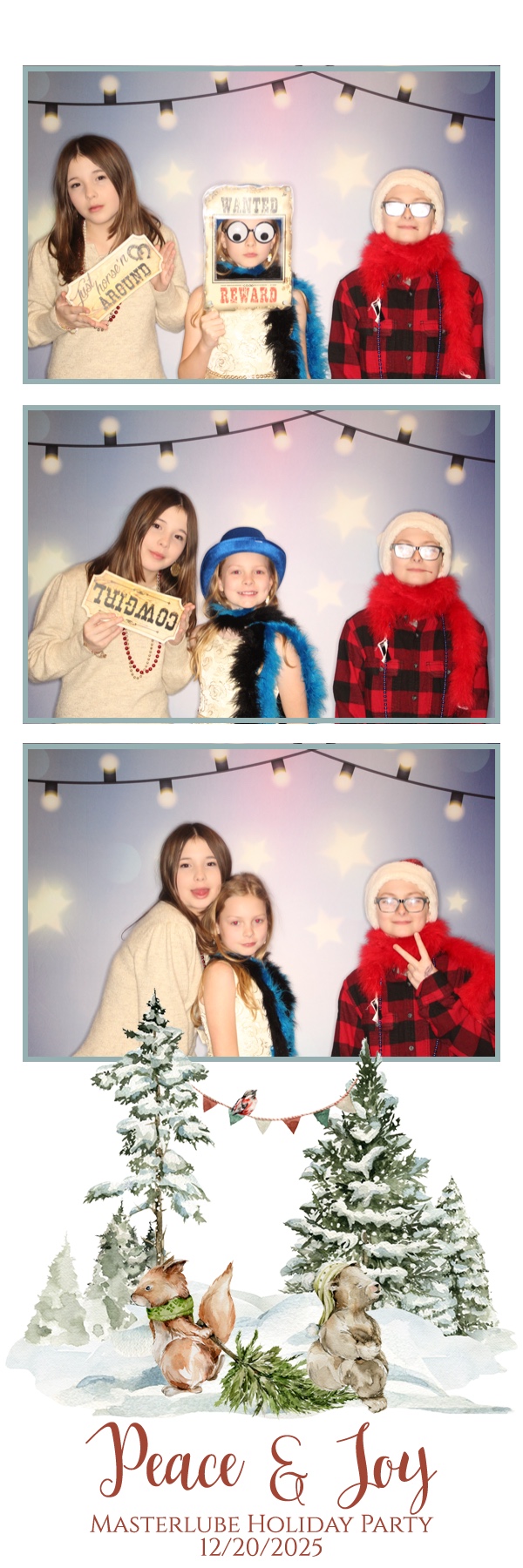 Masterlube Holiday Party | View more photos from the event at gallery.photoboothbillings.com/u/PhotoBoothBillings/Masterlube-Holiday-Party