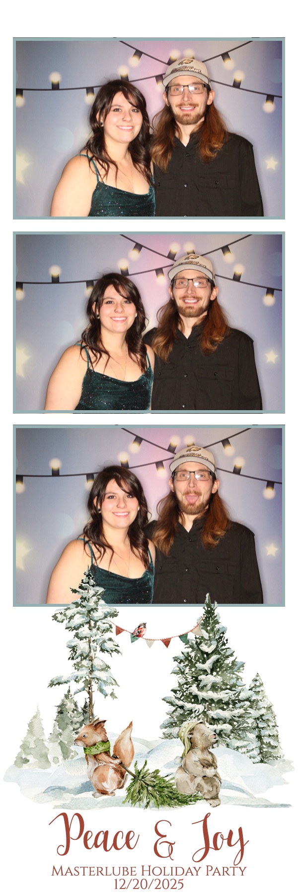 Masterlube Holiday Party | View more photos from the event at gallery.photoboothbillings.com/u/PhotoBoothBillings/Masterlube-Holiday-Party