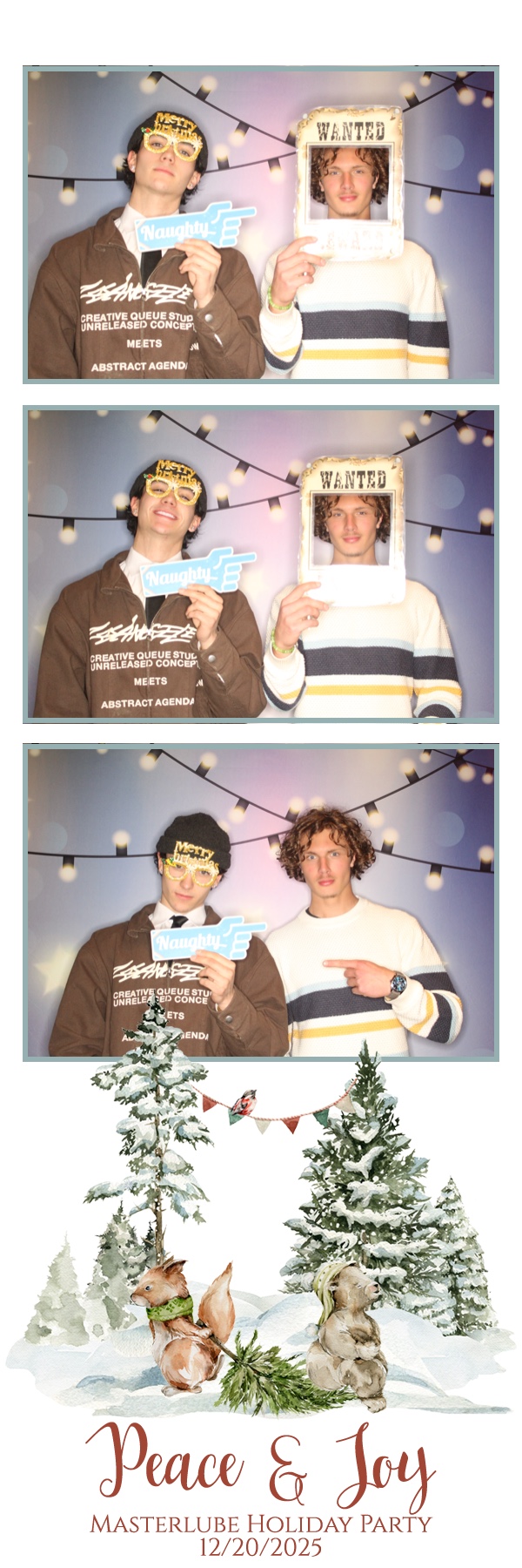 Masterlube Holiday Party | View more photos from the event at gallery.photoboothbillings.com/u/PhotoBoothBillings/Masterlube-Holiday-Party