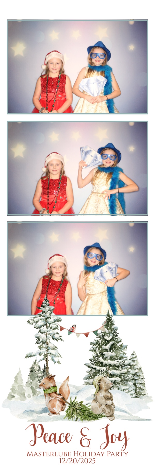 Masterlube Holiday Party | View more photos from the event at gallery.photoboothbillings.com/u/PhotoBoothBillings/Masterlube-Holiday-Party