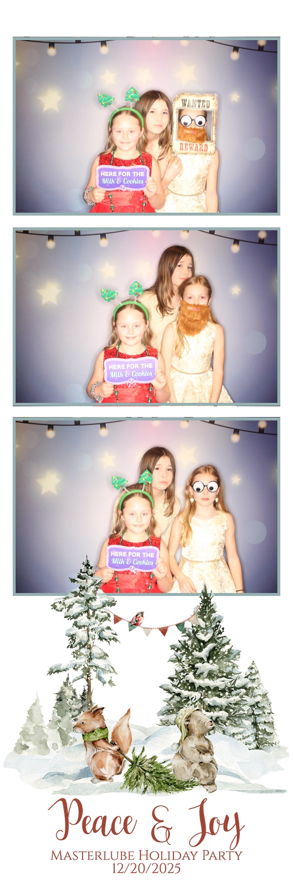 Masterlube Holiday Party | View more photos from the event at gallery.photoboothbillings.com/u/PhotoBoothBillings/Masterlube-Holiday-Party