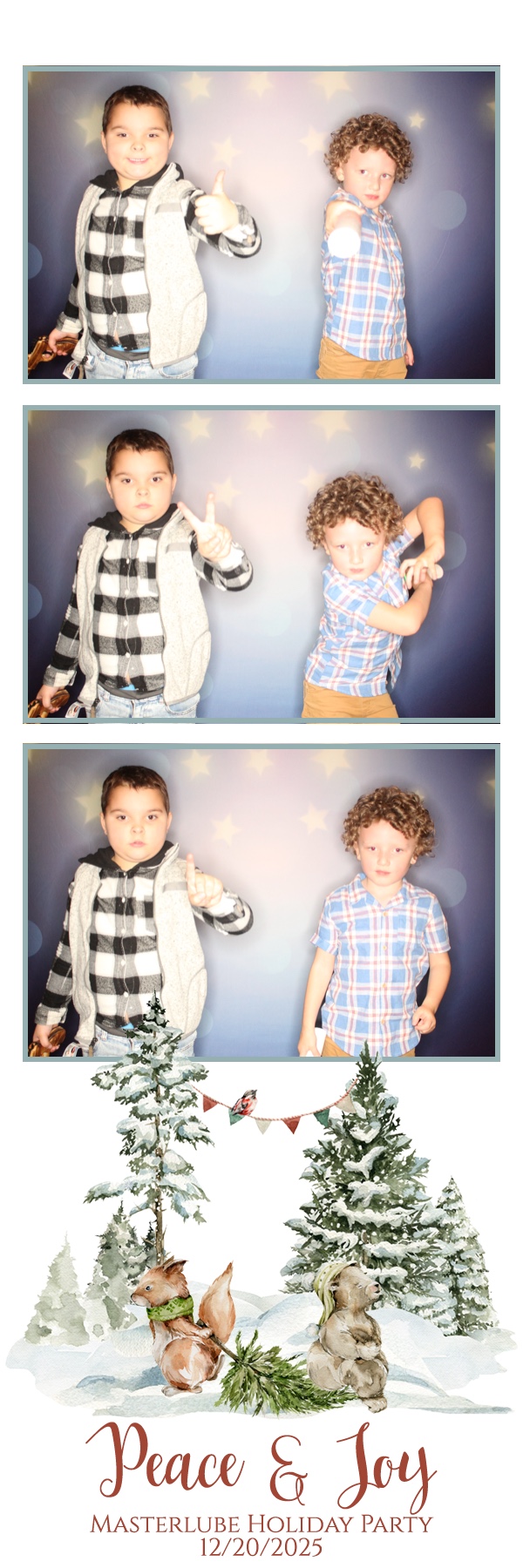 Masterlube Holiday Party | View more photos from the event at gallery.photoboothbillings.com/u/PhotoBoothBillings/Masterlube-Holiday-Party