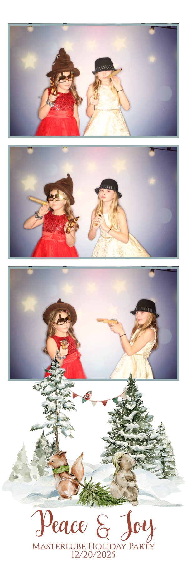 Masterlube Holiday Party | View more photos from the event at gallery.photoboothbillings.com/u/PhotoBoothBillings/Masterlube-Holiday-Party