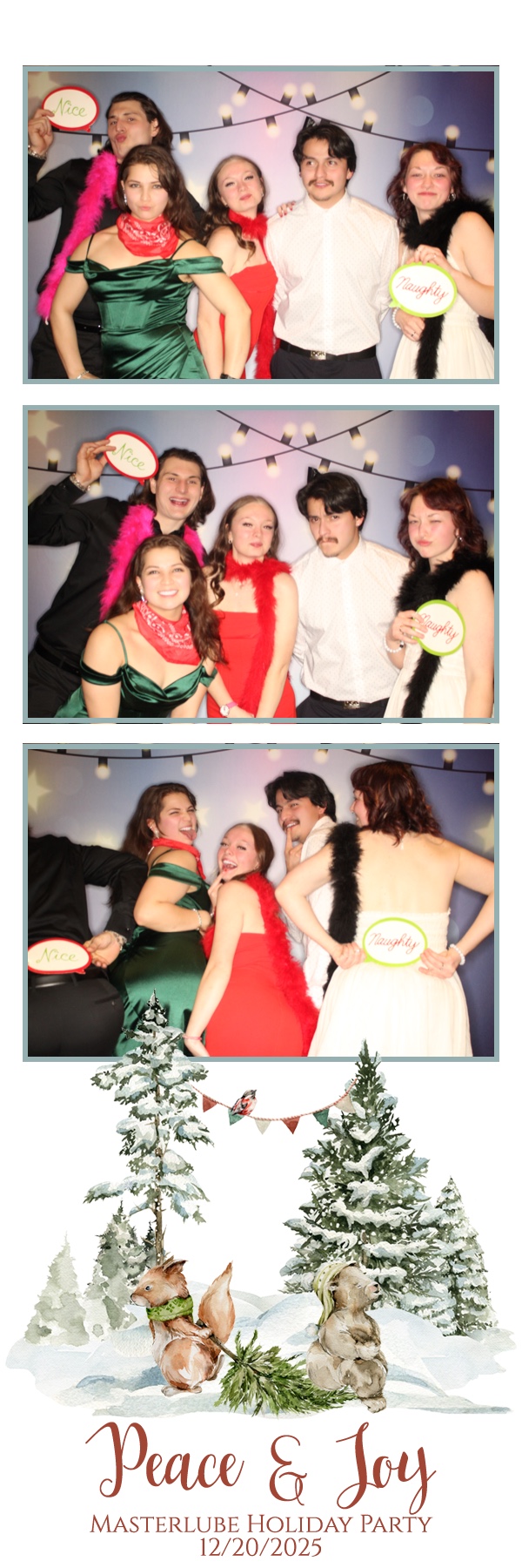 Masterlube Holiday Party | View more photos from the event at gallery.photoboothbillings.com/u/PhotoBoothBillings/Masterlube-Holiday-Party