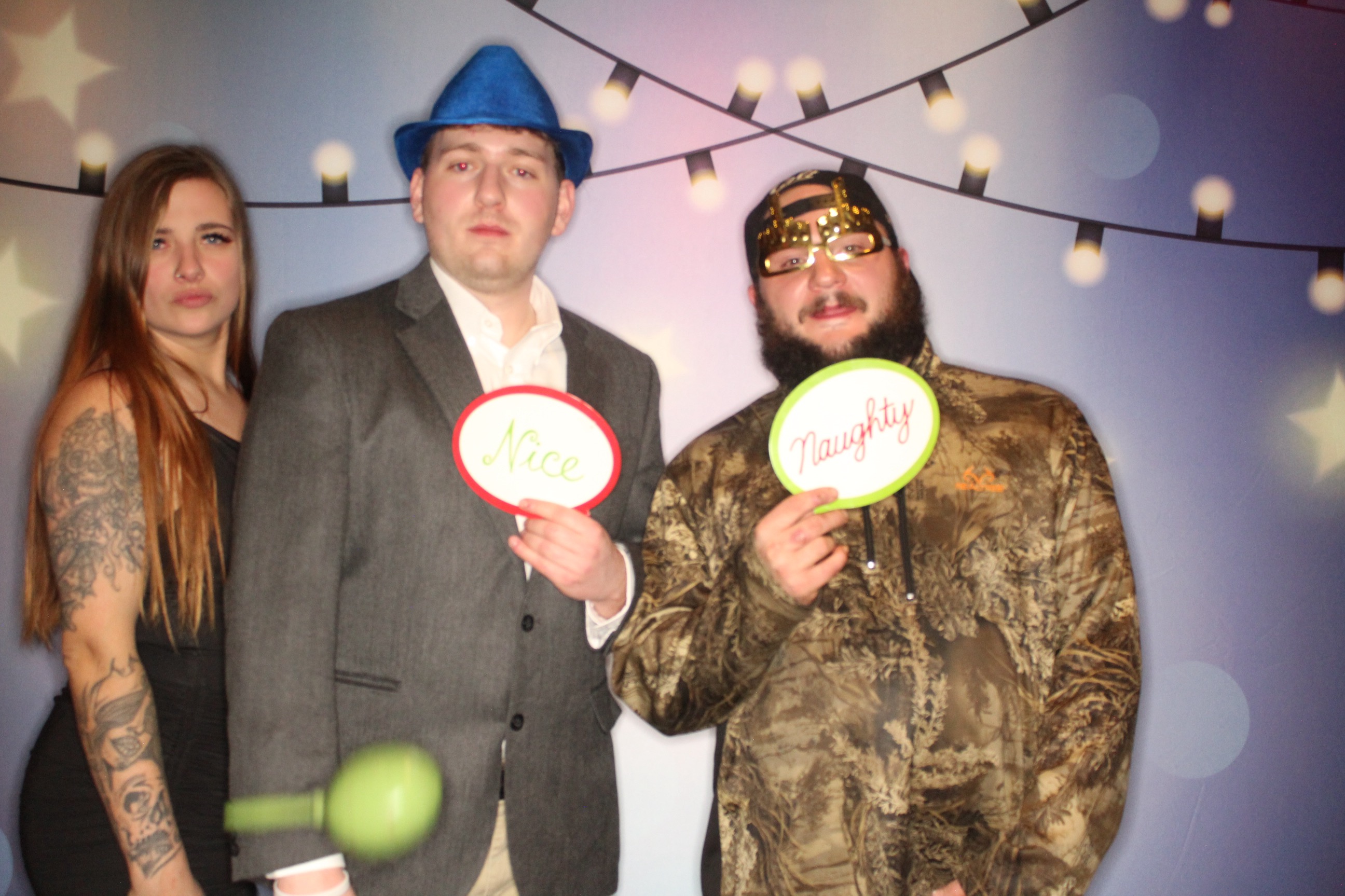 Masterlube Holiday Party | View more photos from the event at gallery.photoboothbillings.com/u/PhotoBoothBillings/Masterlube-Holiday-Party