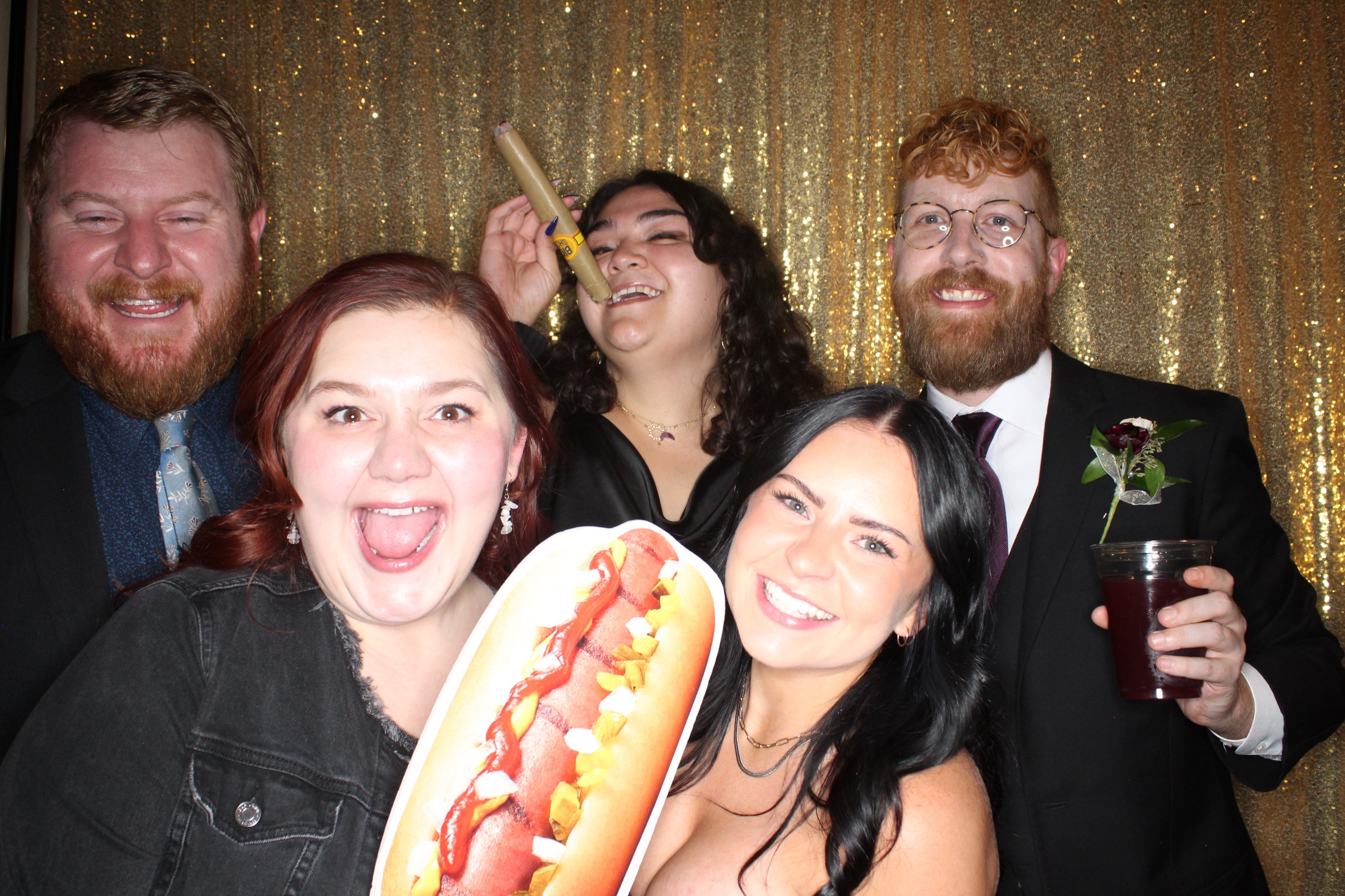 McKenzie and Michael's Wedding | View more photos from the event at gallery.photoboothbillings.com/u/PhotoBoothBillings/McKenzie-and-Michaels-Wedding