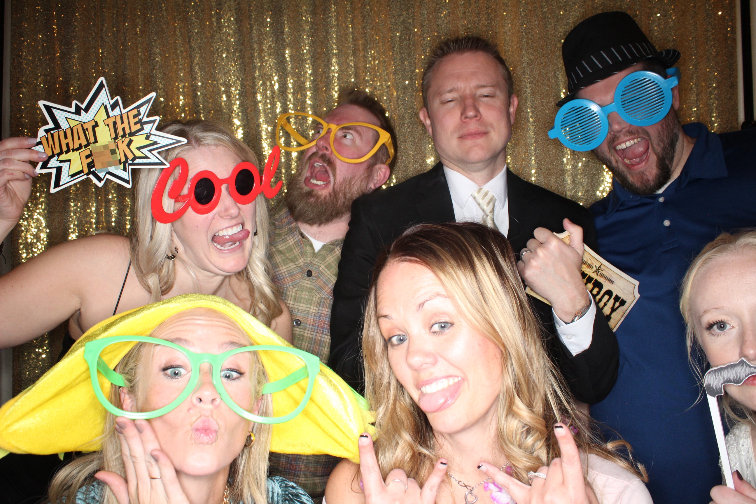McKenzie and Michael's Wedding | View more photos from the event at gallery.photoboothbillings.com/u/PhotoBoothBillings/McKenzie-and-Michaels-Wedding