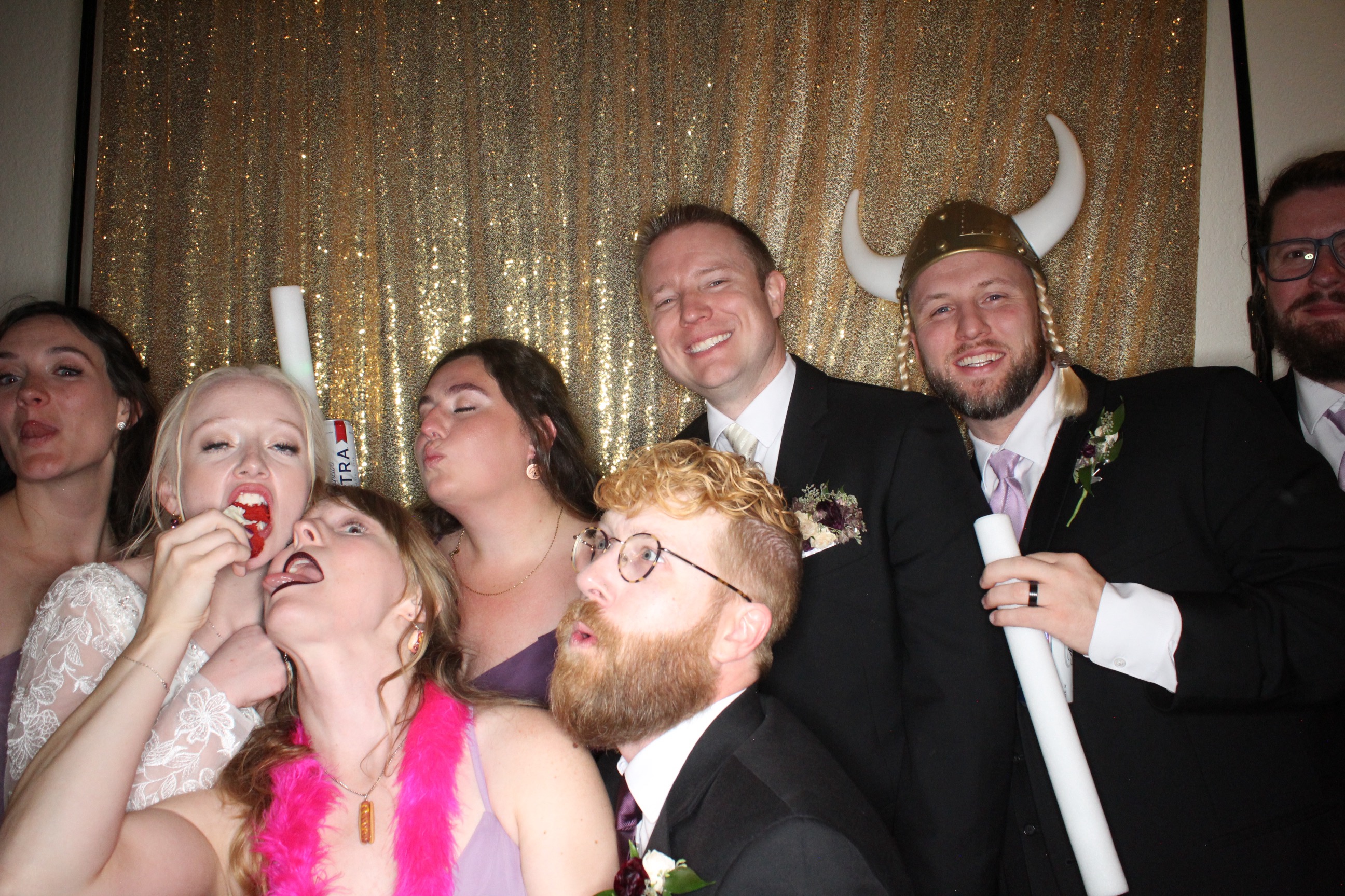 McKenzie and Michael's Wedding | View more photos from the event at gallery.photoboothbillings.com/u/PhotoBoothBillings/McKenzie-and-Michaels-Wedding
