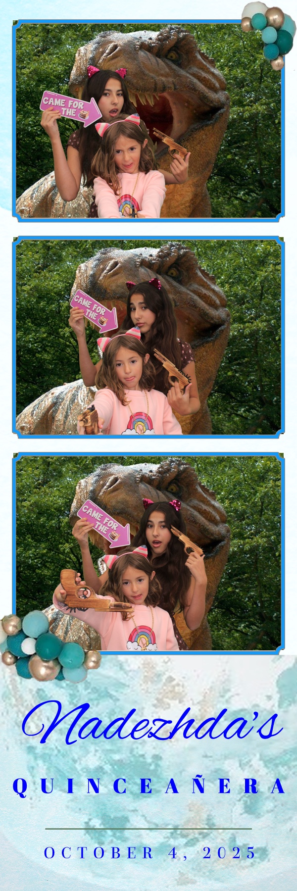 Nadezhda's Quinceanera  | View more photos from the event at gallery.photoboothbillings.com/u/PhotoBoothBillings/Nadezhdas-Quinceanera