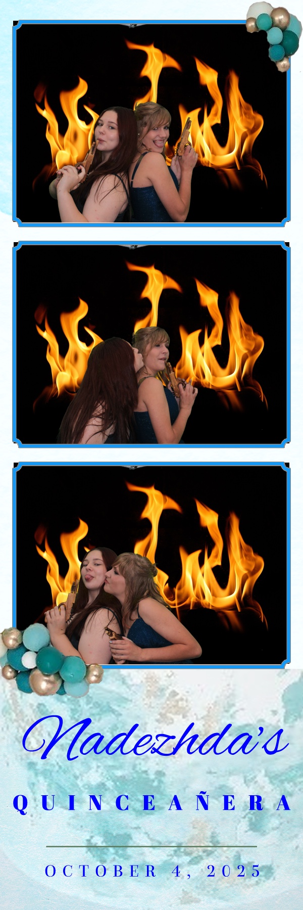 Nadezhda's Quinceanera  | View more photos from the event at gallery.photoboothbillings.com/u/PhotoBoothBillings/Nadezhdas-Quinceanera