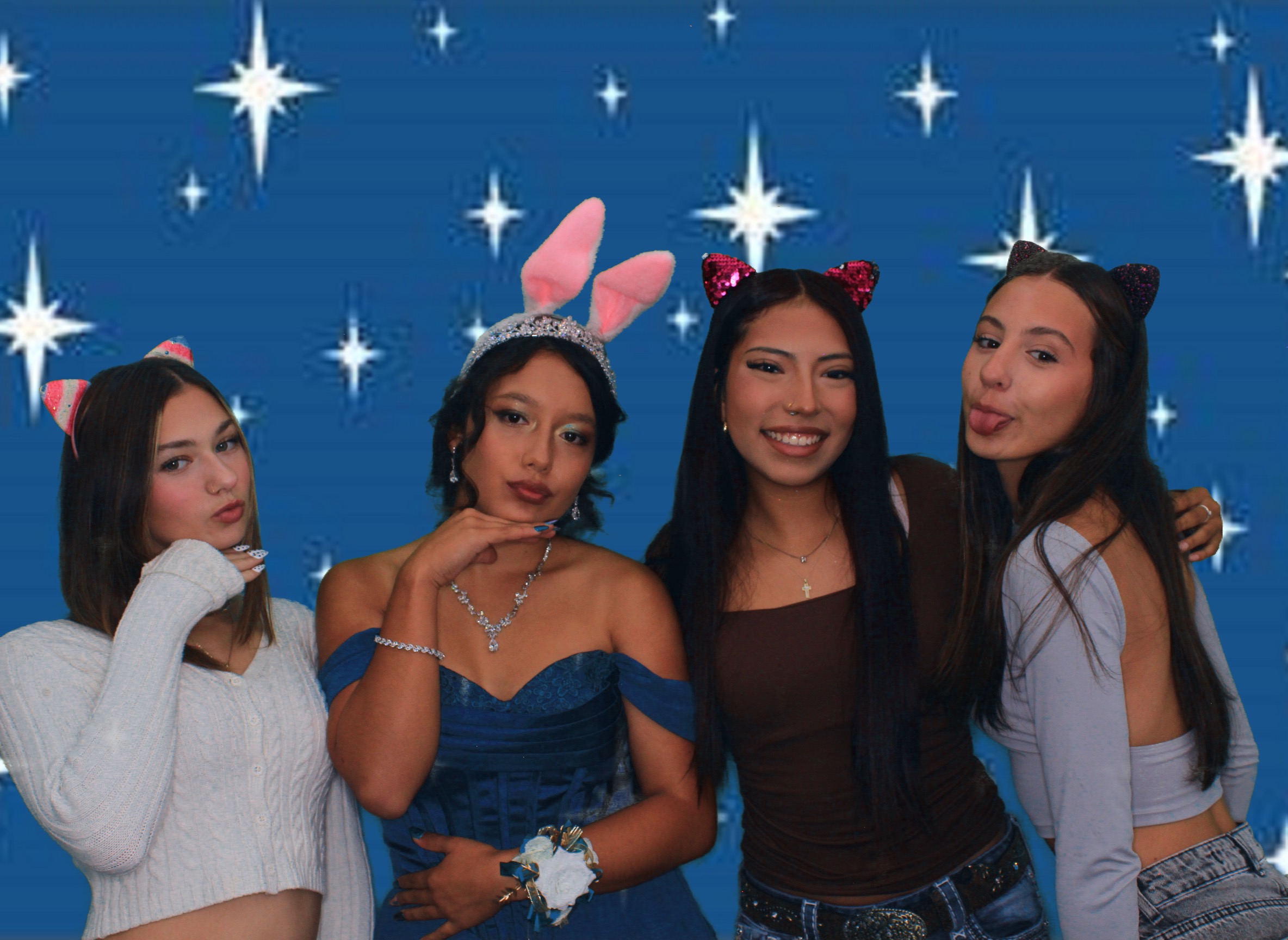 Nadezhda's Quinceanera  | View more photos from the event at gallery.photoboothbillings.com/u/PhotoBoothBillings/Nadezhdas-Quinceanera