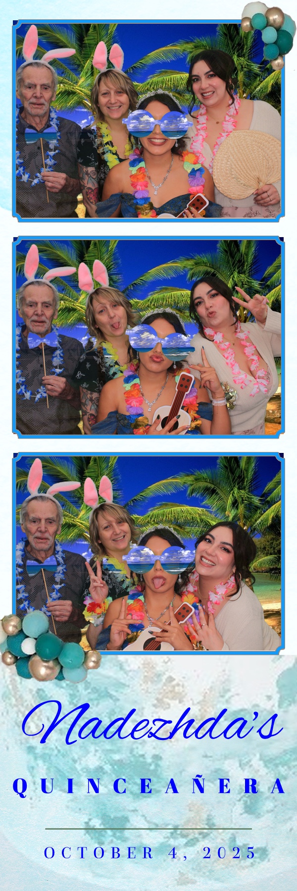 Nadezhda's Quinceanera  | View more photos from the event at gallery.photoboothbillings.com/u/PhotoBoothBillings/Nadezhdas-Quinceanera