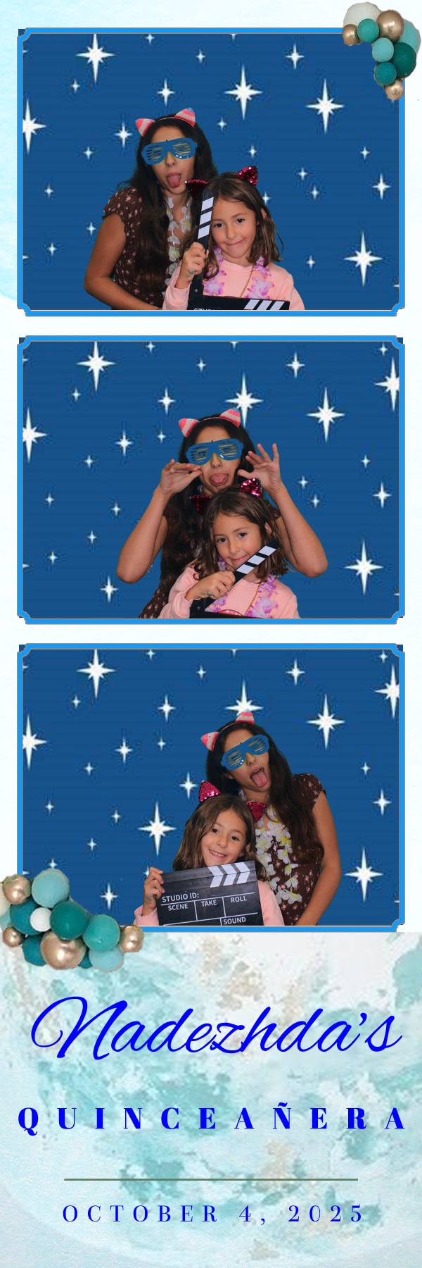 Nadezhda's Quinceanera  | View more photos from the event at gallery.photoboothbillings.com/u/PhotoBoothBillings/Nadezhdas-Quinceanera