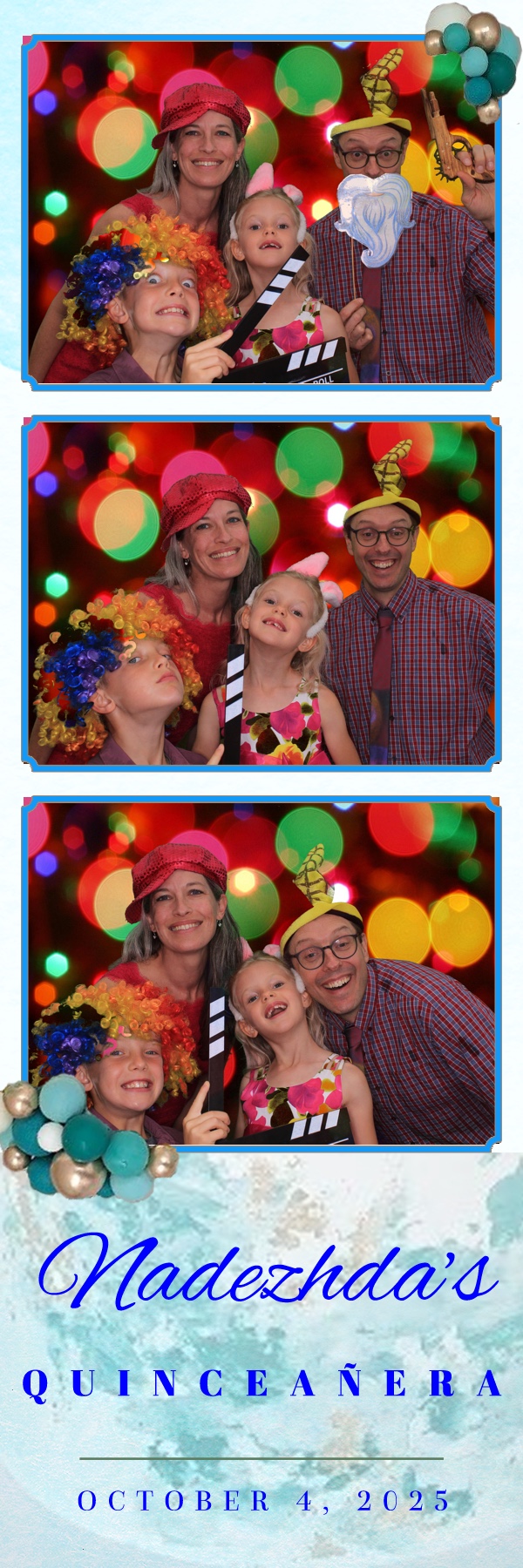 Nadezhda's Quinceanera  | View more photos from the event at gallery.photoboothbillings.com/u/PhotoBoothBillings/Nadezhdas-Quinceanera
