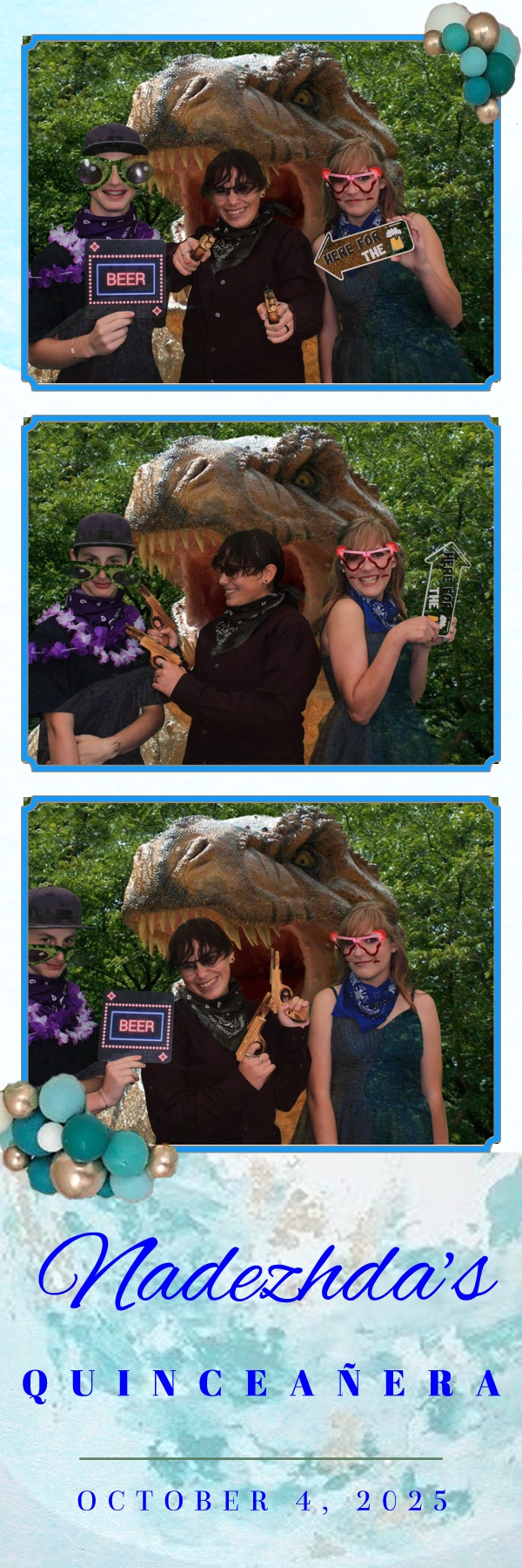 Nadezhda's Quinceanera  | View more photos from the event at gallery.photoboothbillings.com/u/PhotoBoothBillings/Nadezhdas-Quinceanera