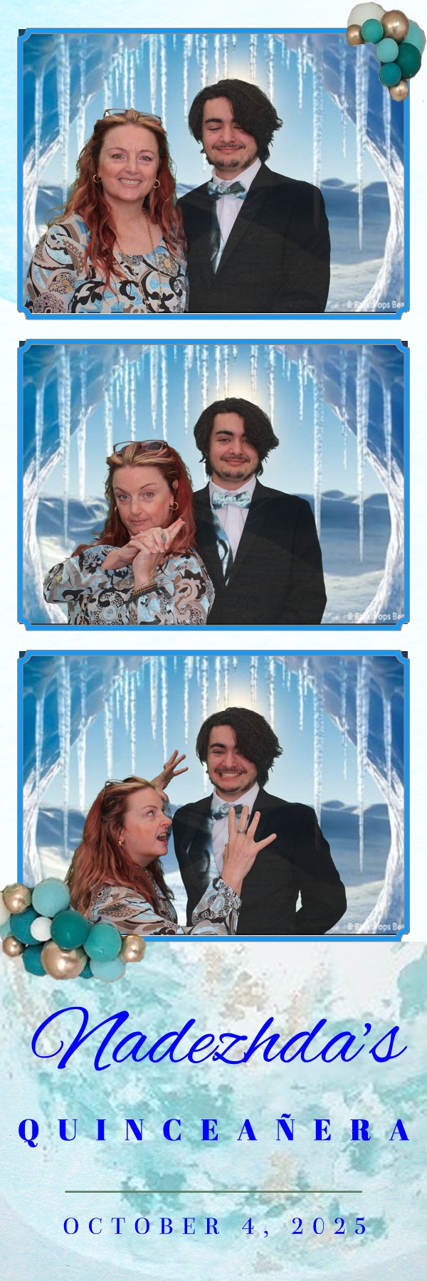 Nadezhda's Quinceanera  | View more photos from the event at gallery.photoboothbillings.com/u/PhotoBoothBillings/Nadezhdas-Quinceanera