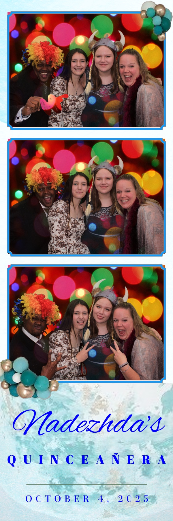 Nadezhda's Quinceanera  | View more photos from the event at gallery.photoboothbillings.com/u/PhotoBoothBillings/Nadezhdas-Quinceanera