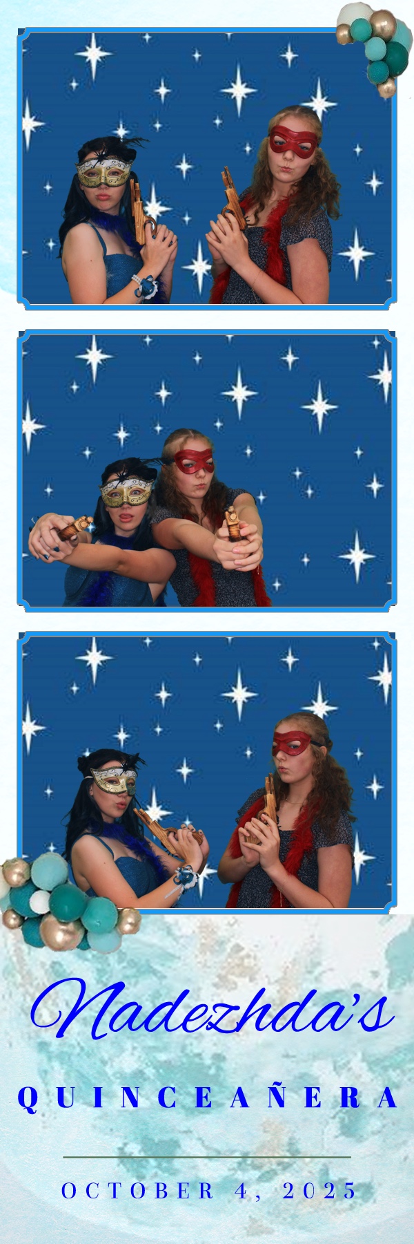 Nadezhda's Quinceanera  | View more photos from the event at gallery.photoboothbillings.com/u/PhotoBoothBillings/Nadezhdas-Quinceanera