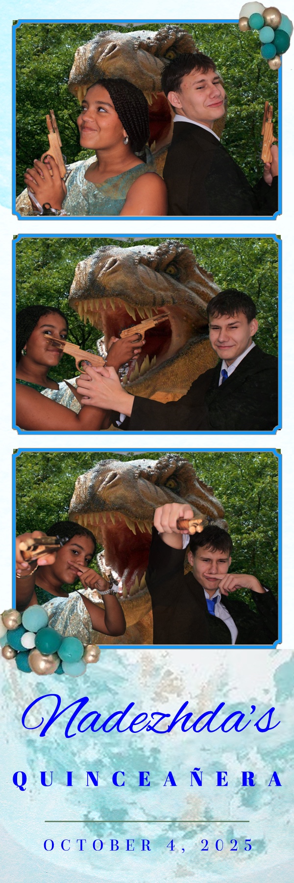 Nadezhda's Quinceanera  | View more photos from the event at gallery.photoboothbillings.com/u/PhotoBoothBillings/Nadezhdas-Quinceanera