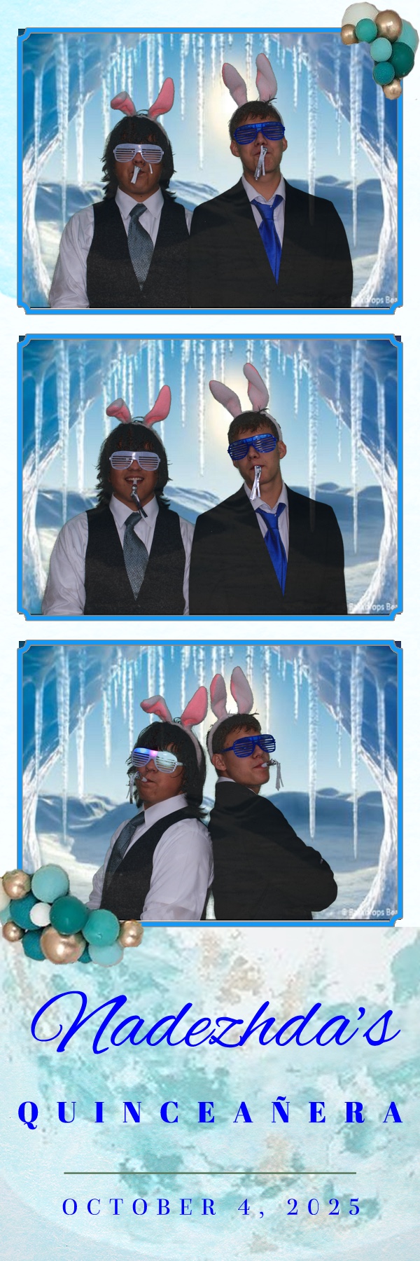 Nadezhda's Quinceanera  | View more photos from the event at gallery.photoboothbillings.com/u/PhotoBoothBillings/Nadezhdas-Quinceanera