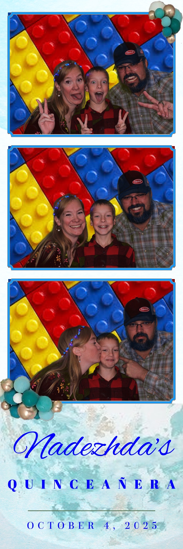 Nadezhda's Quinceanera  | View more photos from the event at gallery.photoboothbillings.com/u/PhotoBoothBillings/Nadezhdas-Quinceanera