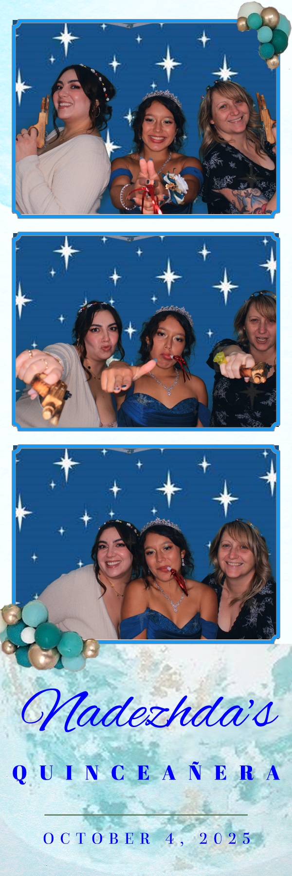 Nadezhda's Quinceanera  | View more photos from the event at gallery.photoboothbillings.com/u/PhotoBoothBillings/Nadezhdas-Quinceanera