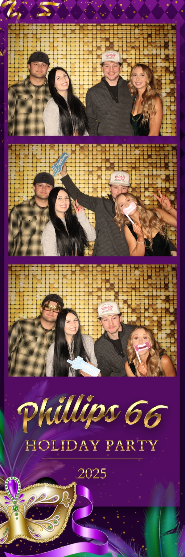 Phillips 66 Holiday Party | View more photos from the event at gallery.photoboothbillings.com/u/PhotoBoothBillings/Phillips-66-Holiday-Party-0