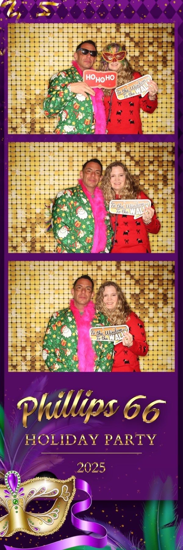 Phillips 66 Holiday Party | View more photos from the event at gallery.photoboothbillings.com/u/PhotoBoothBillings/Phillips-66-Holiday-Party-0