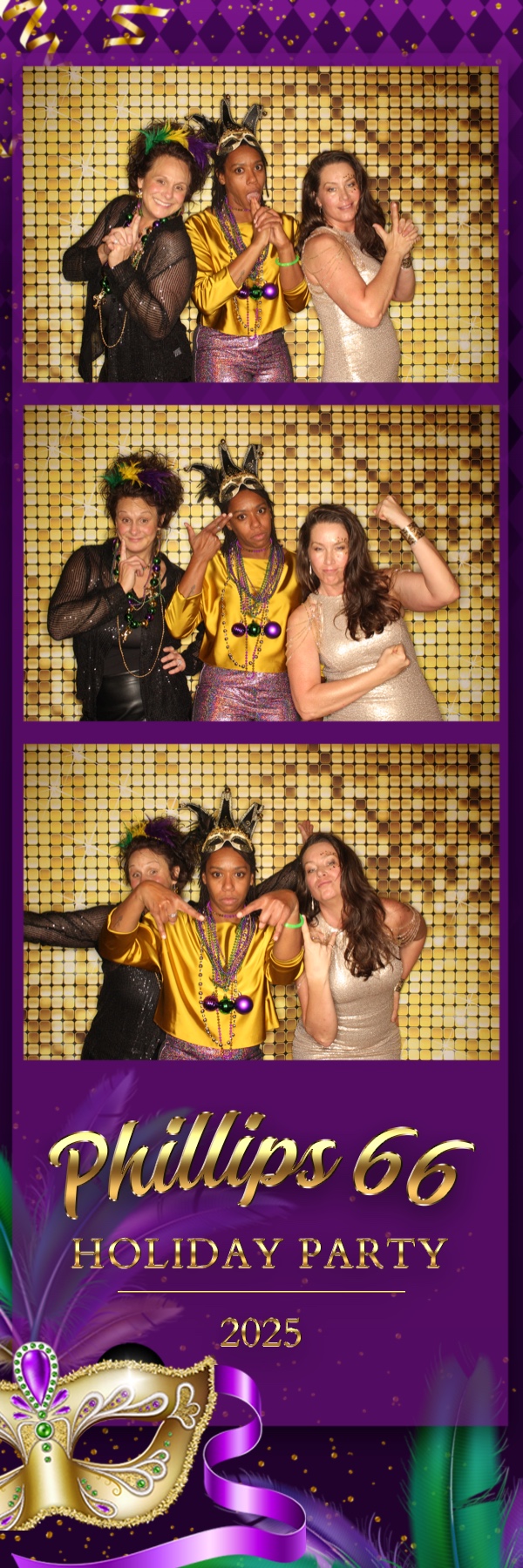 Phillips 66 Holiday Party | View more photos from the event at gallery.photoboothbillings.com/u/PhotoBoothBillings/Phillips-66-Holiday-Party-0
