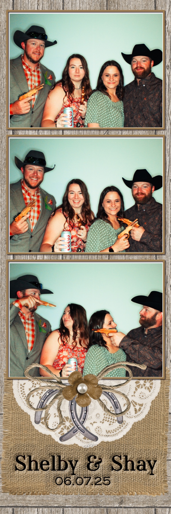 Shelby and Shay's Wedding | View more photos from the event at gallery.photoboothbillings.com/u/PhotoBoothBillings/Shelby-and-Shays-Wedding