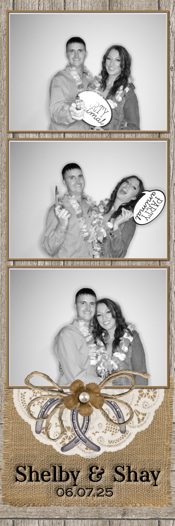 Shelby and Shay's Wedding | View more photos from the event at gallery.photoboothbillings.com/u/PhotoBoothBillings/Shelby-and-Shays-Wedding