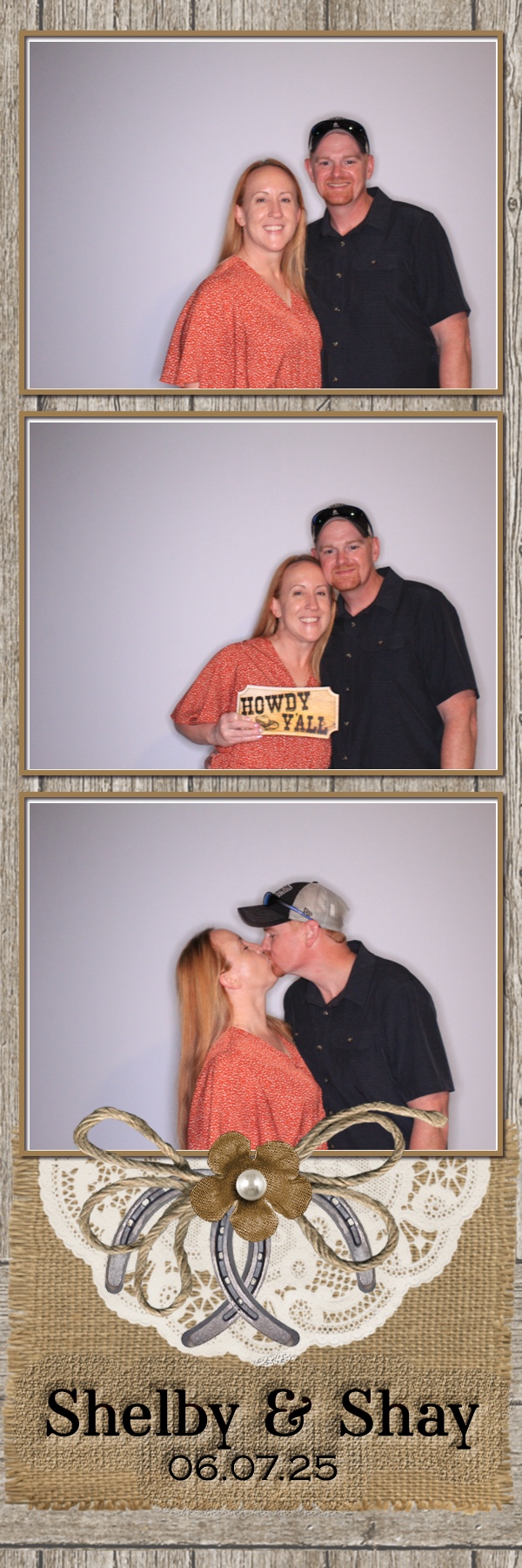 Shelby and Shay's Wedding | View more photos from the event at gallery.photoboothbillings.com/u/PhotoBoothBillings/Shelby-and-Shays-Wedding