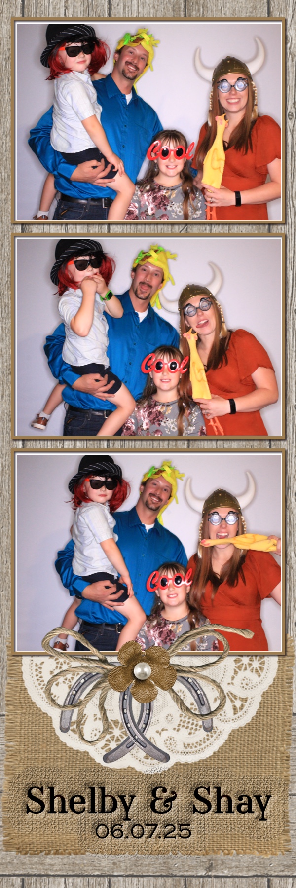 Shelby and Shay's Wedding | View more photos from the event at gallery.photoboothbillings.com/u/PhotoBoothBillings/Shelby-and-Shays-Wedding