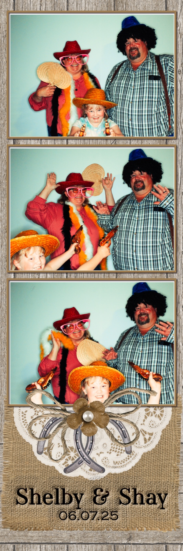 Shelby and Shay's Wedding | View more photos from the event at gallery.photoboothbillings.com/u/PhotoBoothBillings/Shelby-and-Shays-Wedding
