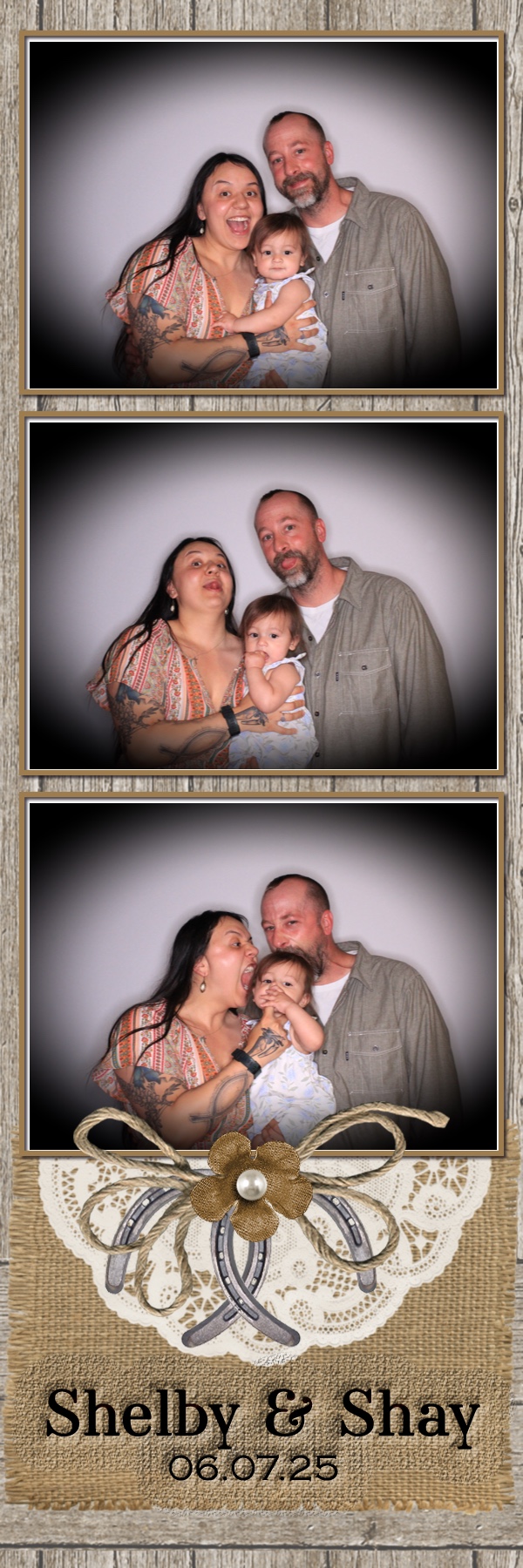 Shelby and Shay's Wedding | View more photos from the event at gallery.photoboothbillings.com/u/PhotoBoothBillings/Shelby-and-Shays-Wedding